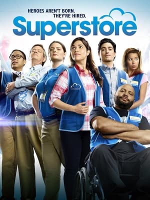 Superstore - Az agyament műszak poszter