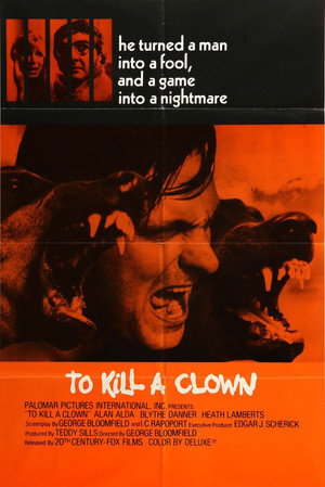 To Kill a Clown poszter