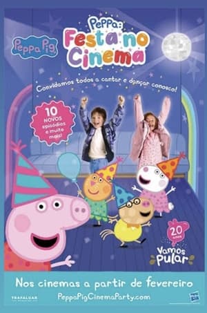 Peppa's Cinema Party poszter