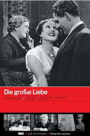 Die grosse Liebe poszter