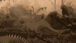 Terrible Lizards háttérkép
