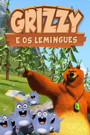 Grizzy és a lemmingek poszter