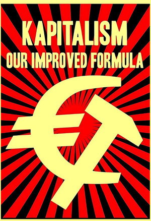 Kapitalism: Our Improved Formula poszter