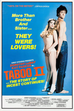 Taboo II poszter