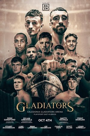 Josh Sandford vs. Aidan Williamson poszter