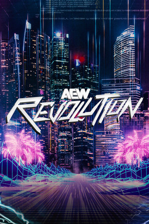 AEW Revolution 2026 poszter