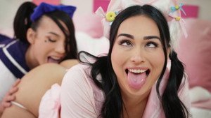 Gamer Girls háttérkép
