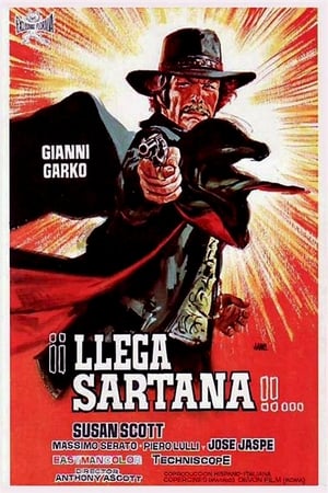 Una nuvola di polvere… un grido di morte… arriva Sartana poszter