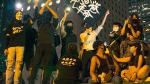 香港：一座起來抗爭的城市 háttérkép