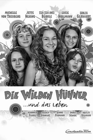 Die Wilden Hühner und das Leben poszter