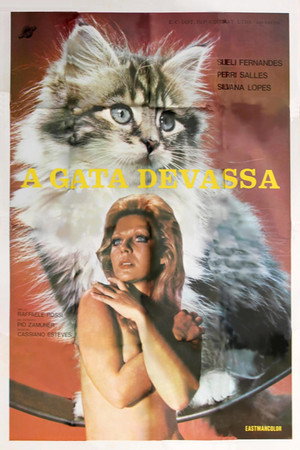 A Gata Devassa poszter