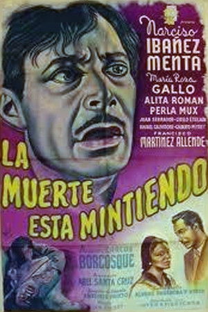 La muerte está mintiendo poszter
