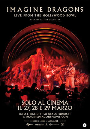 Imagine Dragons: Live from the Hollywood Bowl (with the LA Film Orchestra) poszter