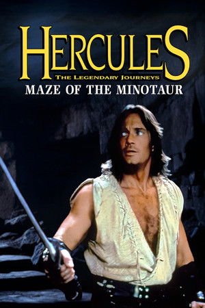 Herkules a Minotaurusz útvesztőjében poszter