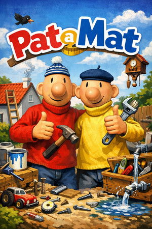 Pat a Mat poszter