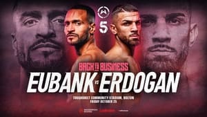 Harlem Eubank vs. Nurali Erdogan háttérkép