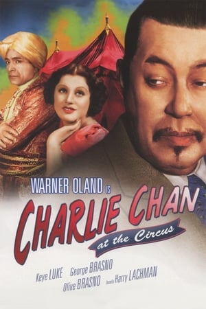 Charlie Chan a cirkuszban poszter