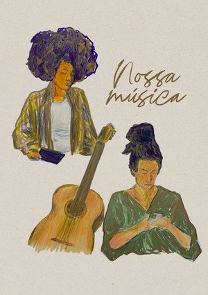 Nossa Música poszter