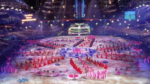 Sydney 2000 Olympic Opening Ceremony háttérkép