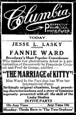 The Marriage of Kitty poszter