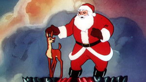 Rudolf, a pirosorrú rénszarvas háttérkép