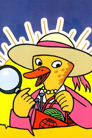 Miss Mallard nyomoz poszter