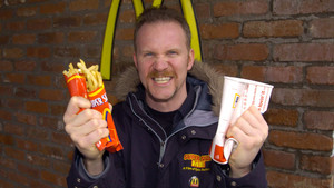 Super Size Me háttérkép