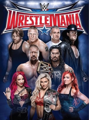 WWE WrestleMania 32 poszter