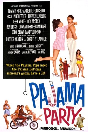 Pajama Party poszter