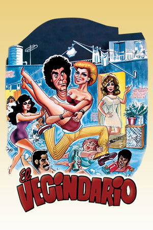 El vecindario poszter