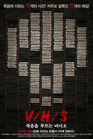 V/H/S poszter