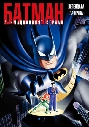 Batman: A rajzfilmsorozat poszter