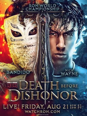 ROH: Death Before Dishonor 2026 poszter