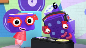 Numberblocks 7. évad Ep.6 6. epizód