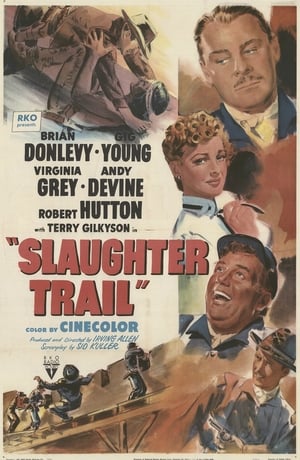 Slaughter Trail poszter