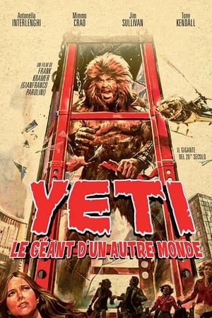 Yeti - Il gigante del 20° secolo poszter