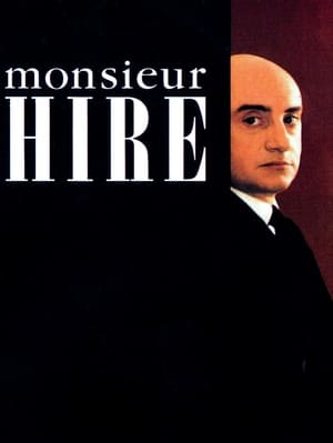 Monsieur Hire poszter