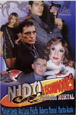 Nido de escorpiones poszter