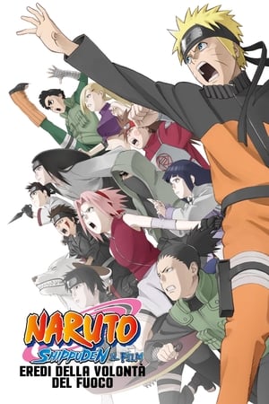 劇場版 NARUTO -ナルト- 疾風伝 火の意志を継ぐ者 poszter