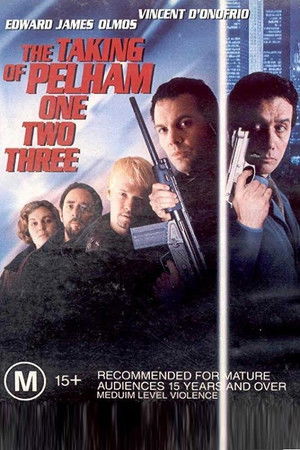 A Pelham 123-as járat megállítása poszter