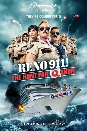 Reno 911!: The Hunt for QAnon poszter