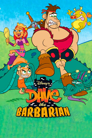 Dave the Barbarian poszter