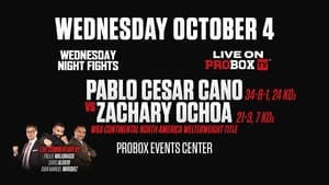 Pablo Cesar Cano vs. Zachary Ochoa háttérkép