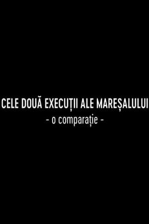 Cele două execuții ale Mareșalului