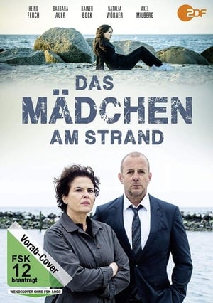 Das Mädchen am Strand poszter