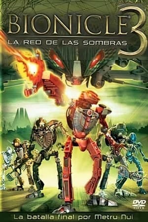 Bionicle 3. - Árnyak Hálója poszter