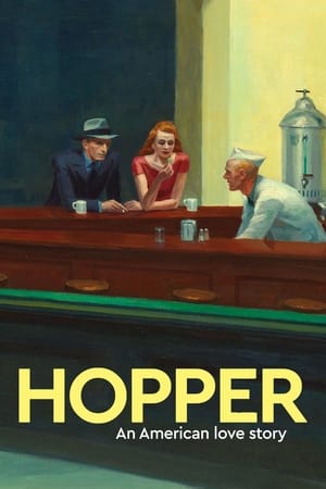 A fotórealista Hopper poszter