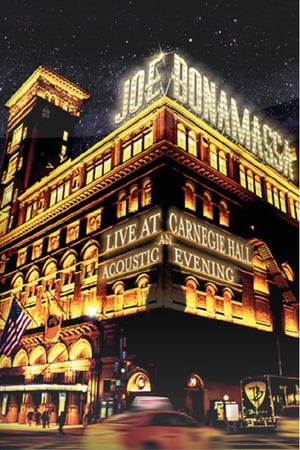 Joe Bonamassa: Live at Carnegie Hall - An Acoustic Evening poszter