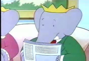 Babar 5. évad Ep.1 1. epizód