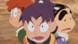 劇場版 忍たま乱太郎 ドクタケ忍者隊最強の軍師 háttérkép